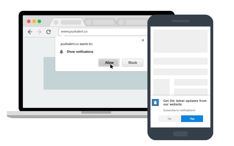 How to Style Your Push Notification Optin for Mobile & Desktop