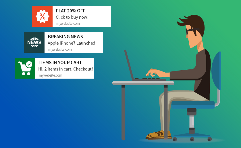 Increase sales and reach with Browser Push Notifications