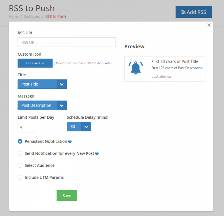 Introducing Automated Rss Push And Newsletter Push Notifications