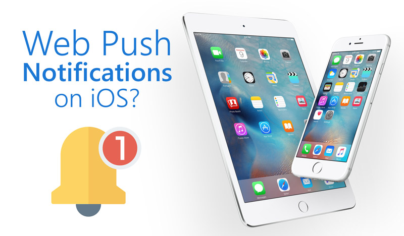 ios and android html web app wrapper push notifications