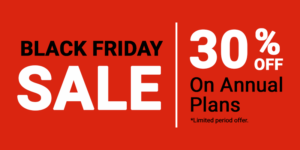 PushAlert - Black Friday Sale 30% Off on Annual Plans