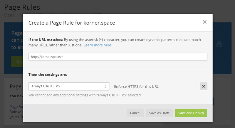 Redirect All Traffic To Https