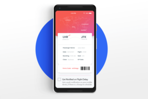 Example: Custom Permission Opt-in Prompt for Flight Booking