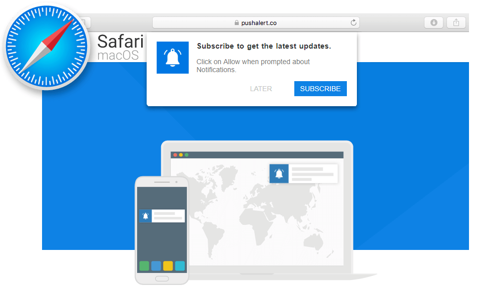 Safari Web Push Notification Opt-in Changes
