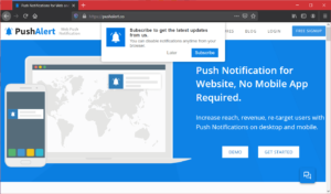 Firefox 72 - Web Push Notification Prompt Changes