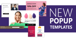 15 Creative Popup Templates for Your Ecommerce Store