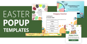 New Easter Popup Templates To Help You Get The Most Of This Holiday Season