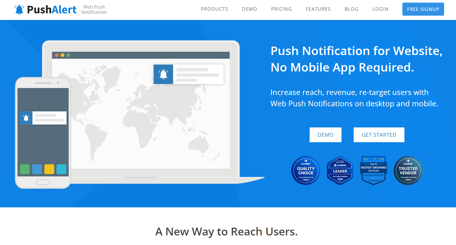 PushAlert - Web Push Notifications