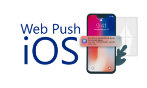 Web Push on iOS available for iPhone and iPad with iOS 16.4