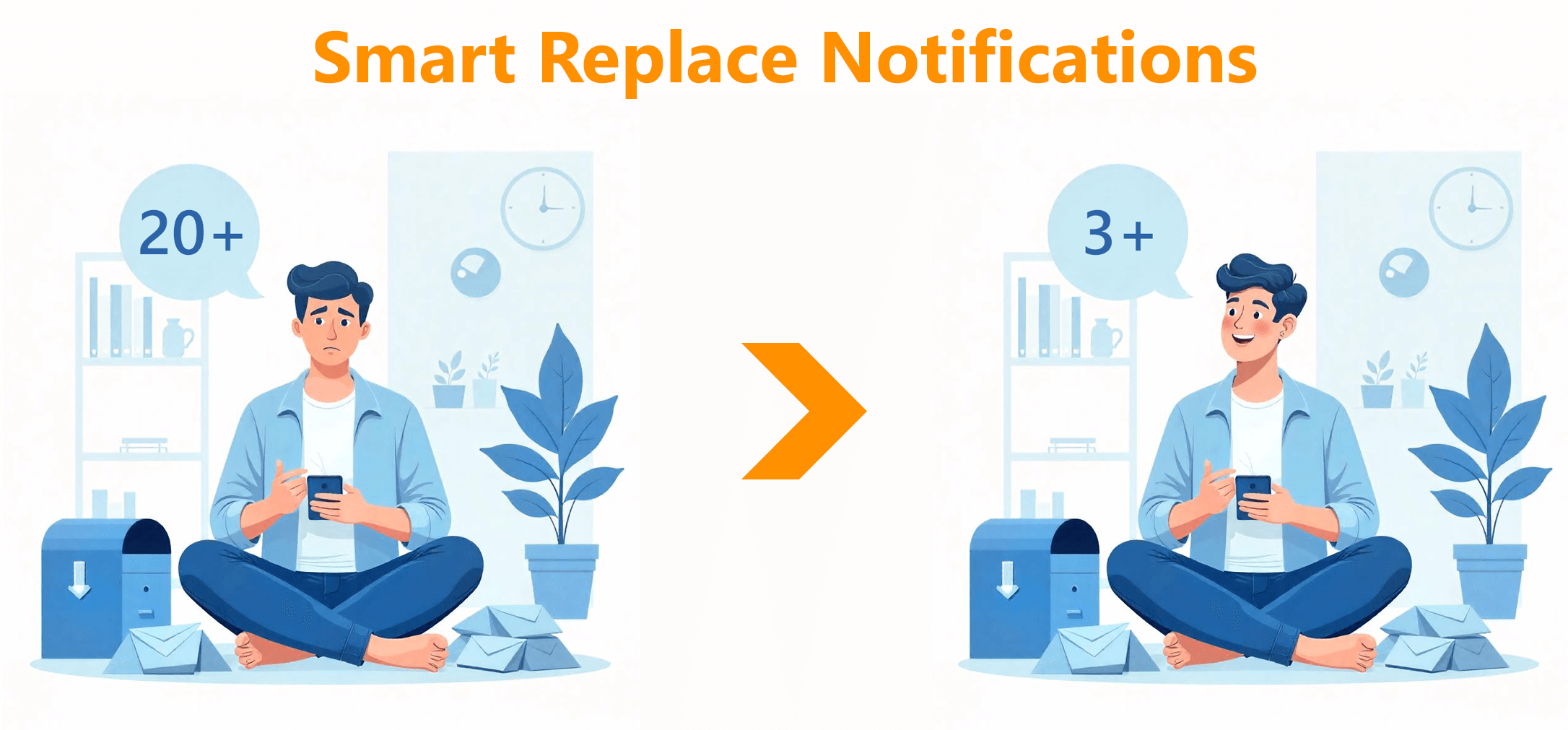 New Feature: Smart Replace Notifications