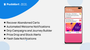 PushAlert for Shopify - Web Push Notifications