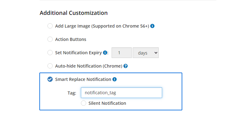 How to Enable Smart Replace Notifications on PushAlert