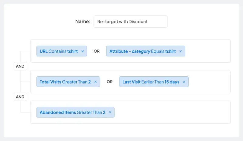 Segment your subscribers with Audience Creator