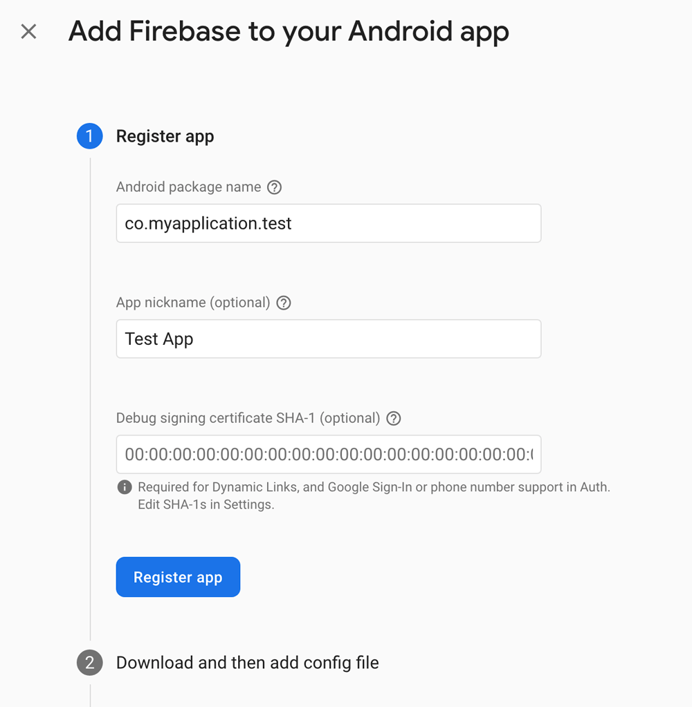 Adding Firebase Configuration (google-services.json) File To Your ...