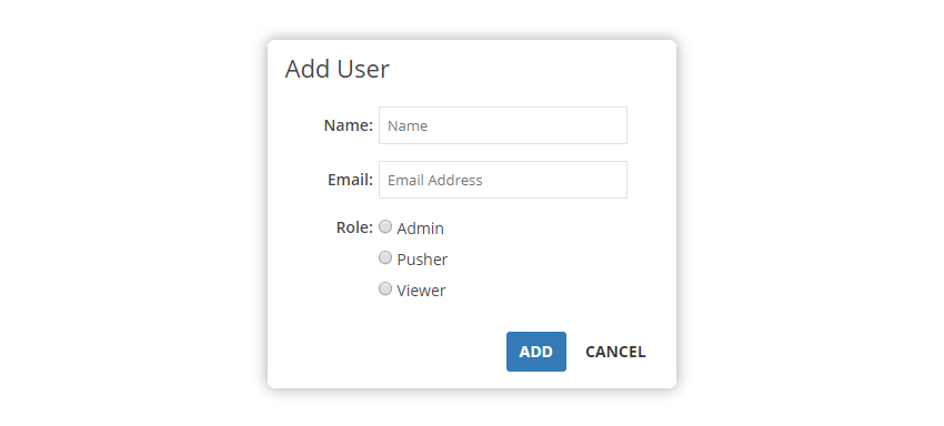 Add New User Account - PushAlert