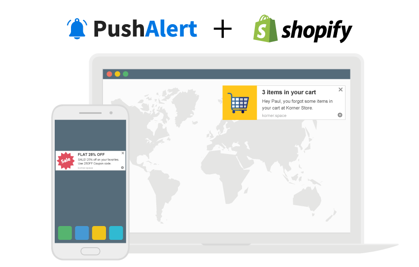 Boost Sales with PushAlert for Shopify