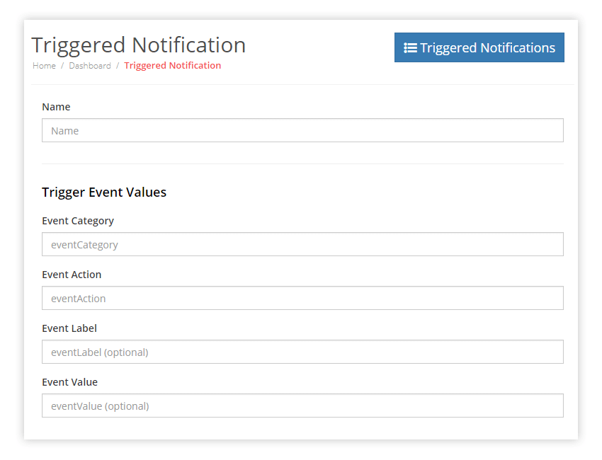 Custom Event Tracking and Automated Triggers