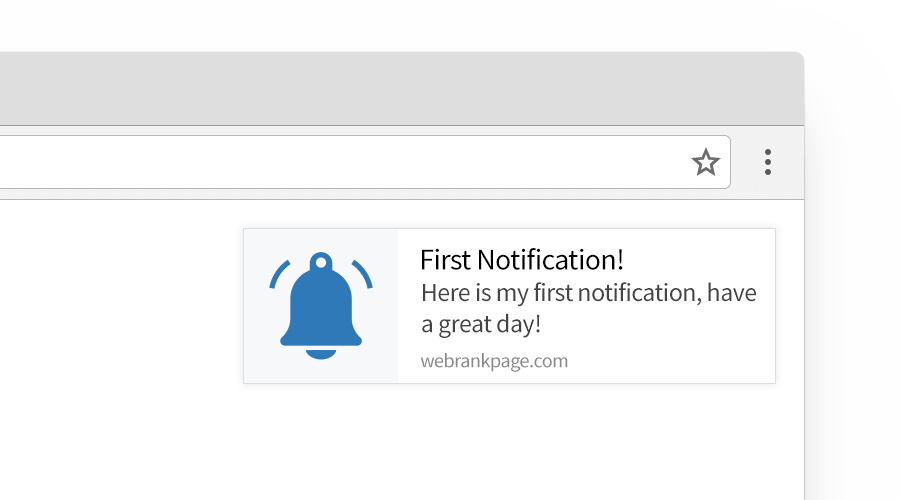 Your first Web Push Notification