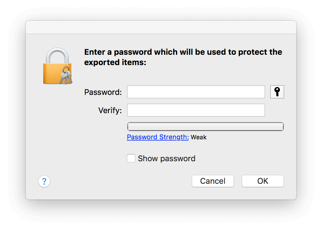 export safari passwords